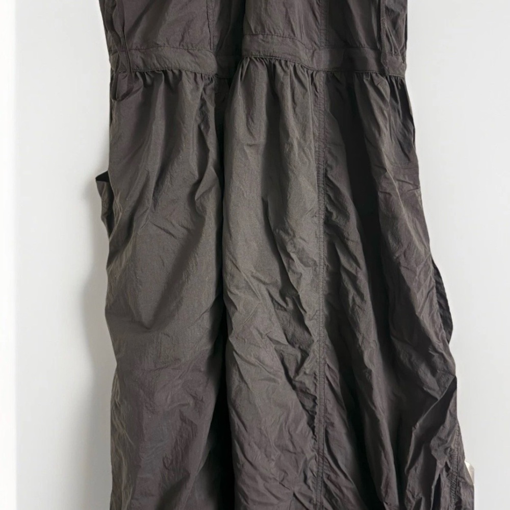 Anthropologie Daily Practice Free Fall Dress Black Small - Picture 8 of 12